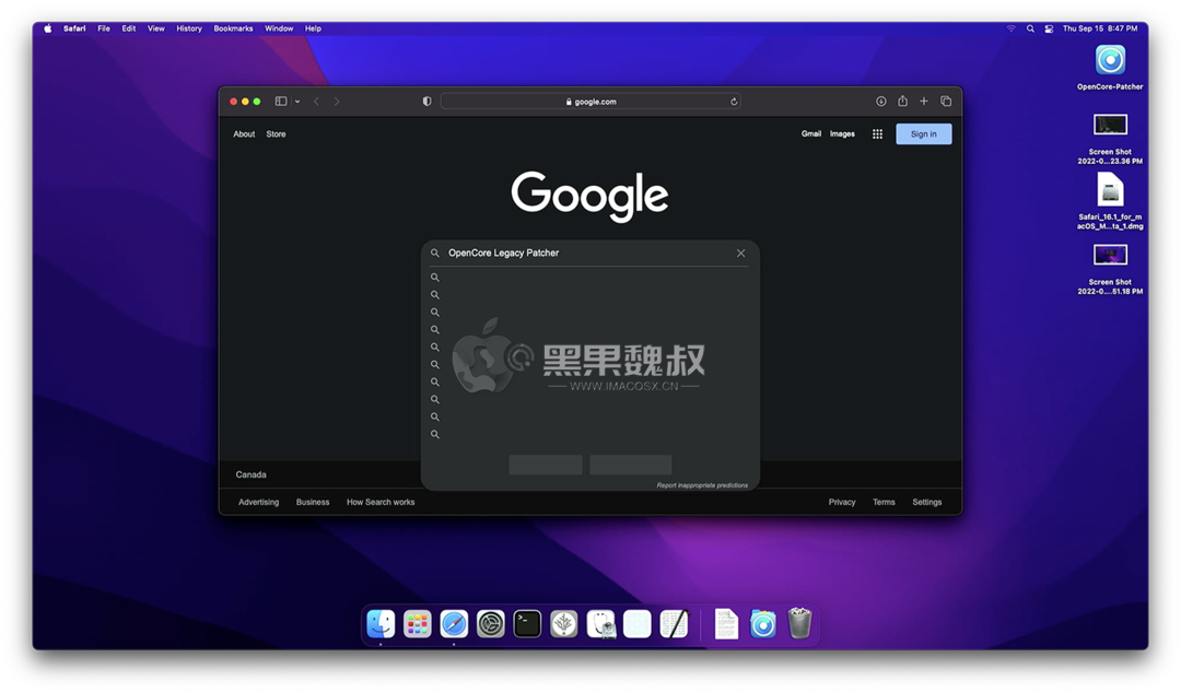 OpenCore-Patcher-GUI 0.4.11：让Monterey正式版支持N卡独显 _ Mac魏叔