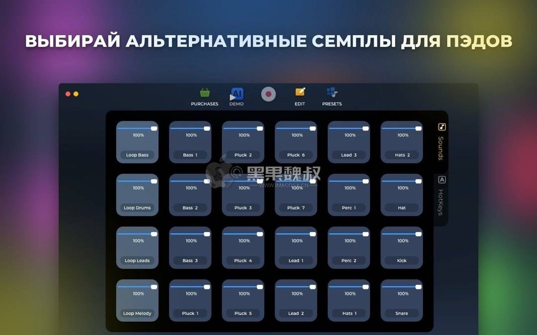 Loop Mash Up PRO _ 黑果魏叔