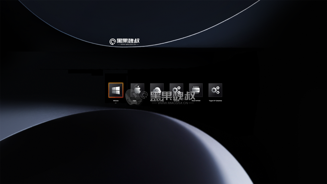 Macos monterey 12 6 9 21g726 with opencore 0 9 3 and winpe 