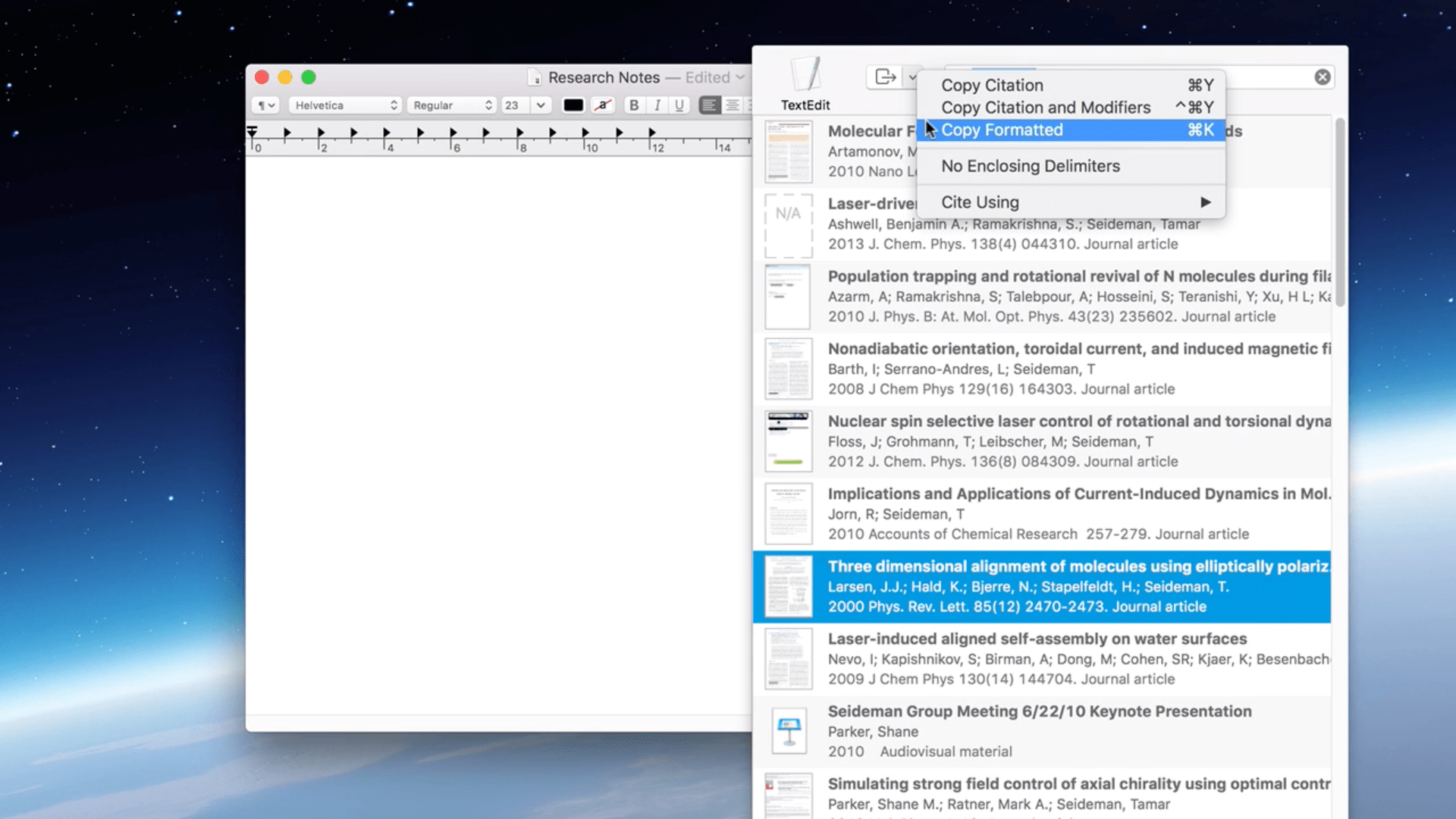 [Mac软件]Bookends 14.2.6.3.0 参考文献管理工具 _ 黑果魏叔